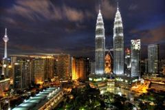 Kuala lumpur twin towers