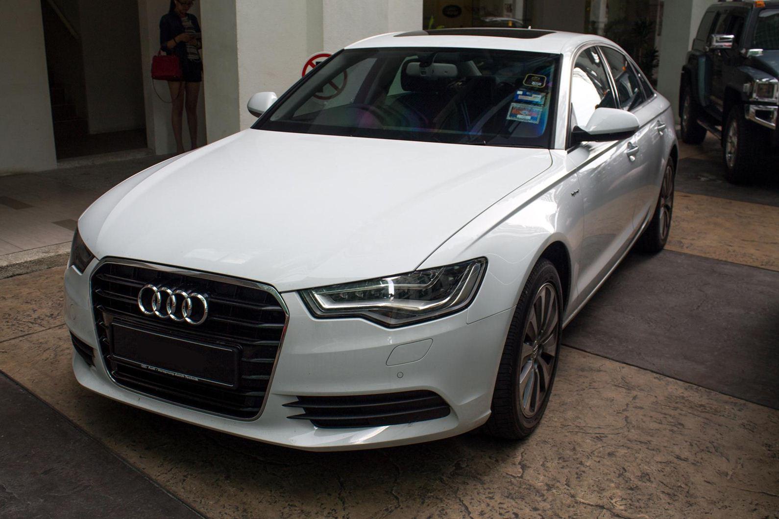 Audi A4 Car Rental Malaysia | Affordable Luxury Vehicle