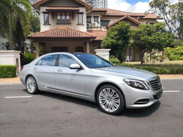 Mercedes S Class Rental Malaysia | S400 Hybrid & W221 Models