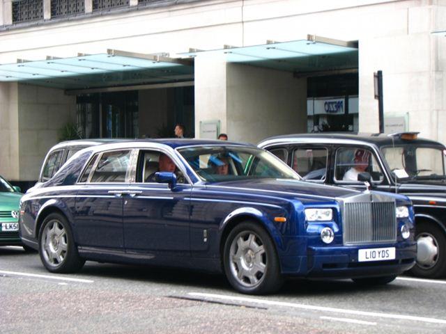 Rolls Royce Phantom Rental Malaysia