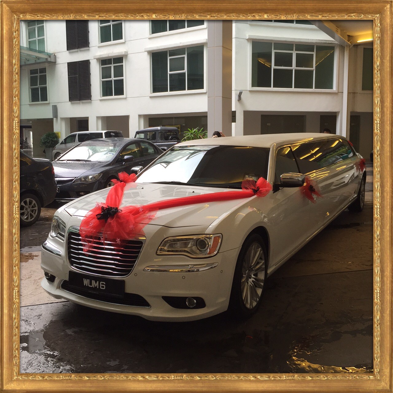 Chrysler Wedding Car