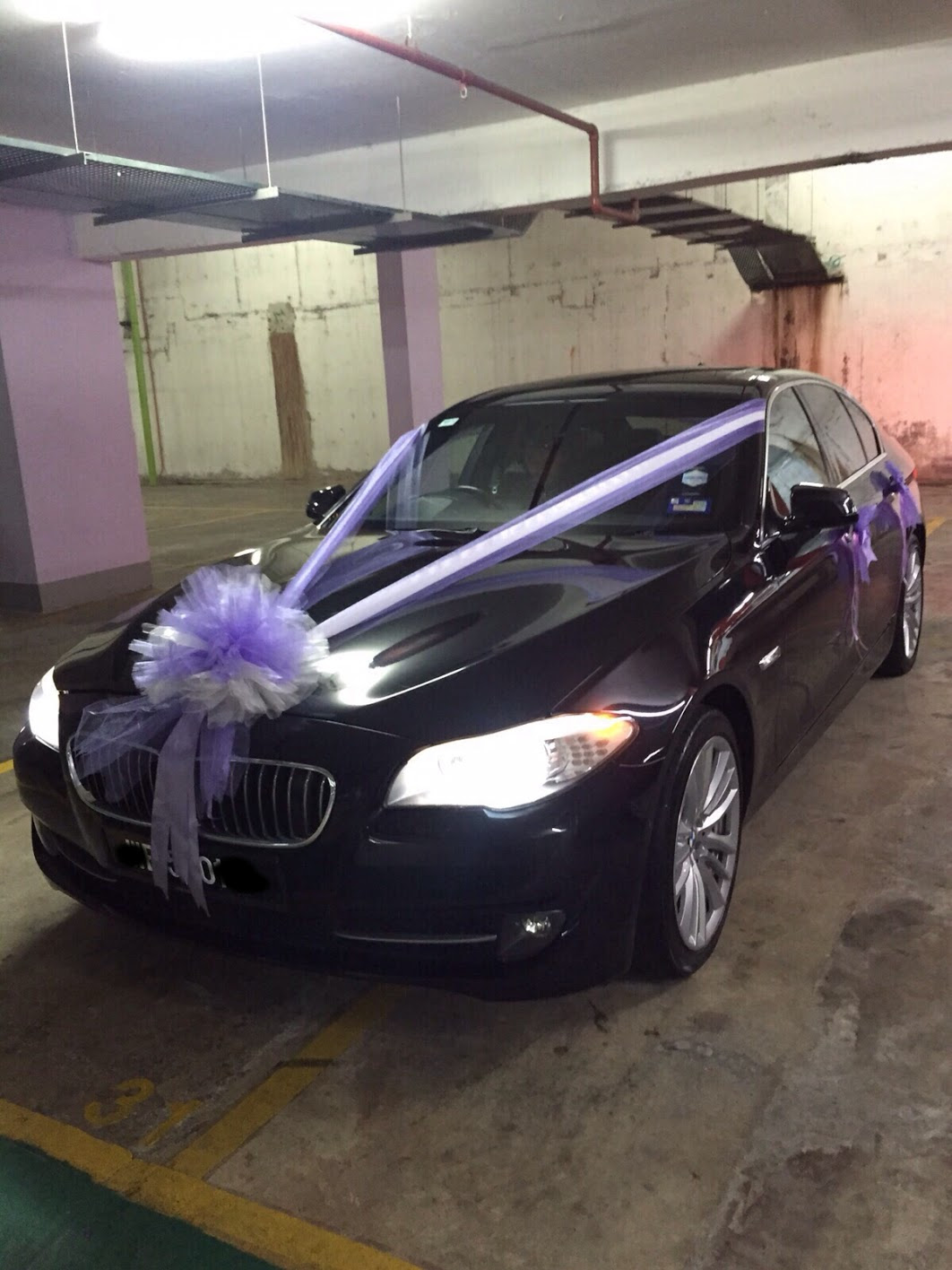 Wedding Car BMW