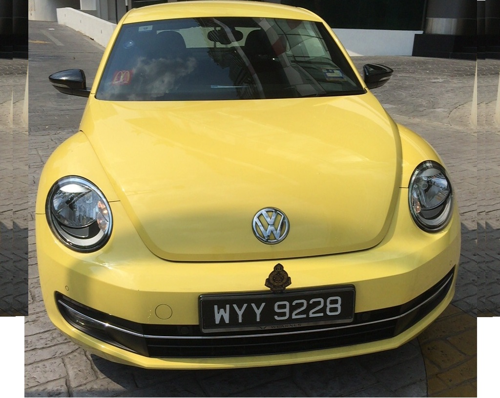 Volkswagen Beetle Yellow 1024 V2 | Hyper Luxury Car Rental Malaysia