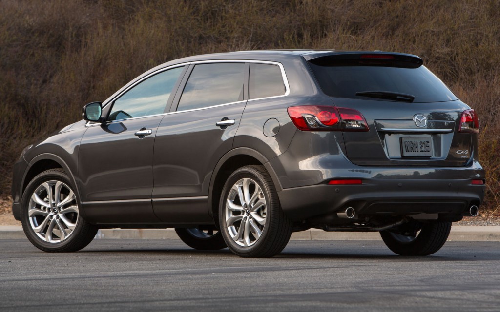 mazda cx9 back