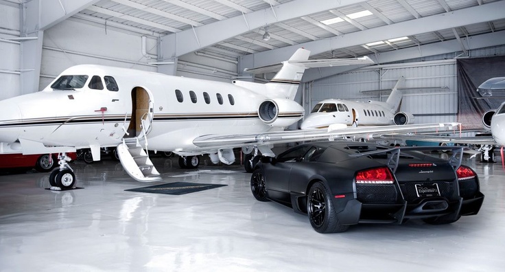 Lamborghini Private Jet