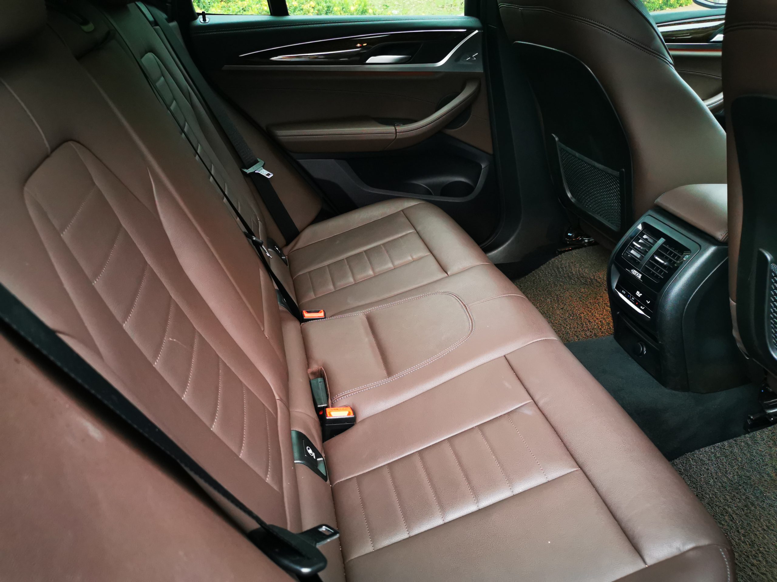 BMW X3 Rear Seats