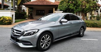 Mercedes C Class Rental