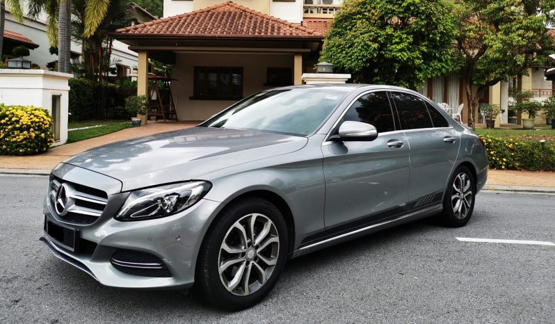 Mercedes C Class Rental