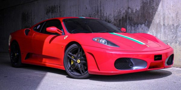 Ferrari 430 Red