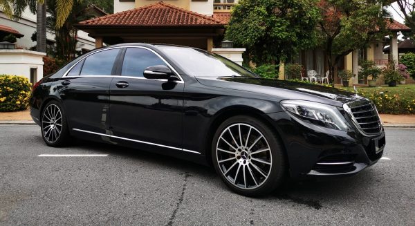 Mercedes Benz S400 Hybrid