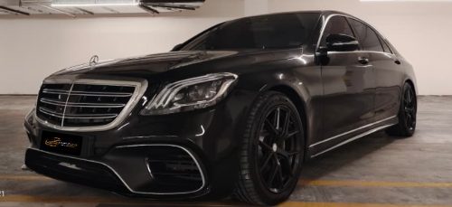 Mercedes Benz S400 (S63 AMG Bodykit)