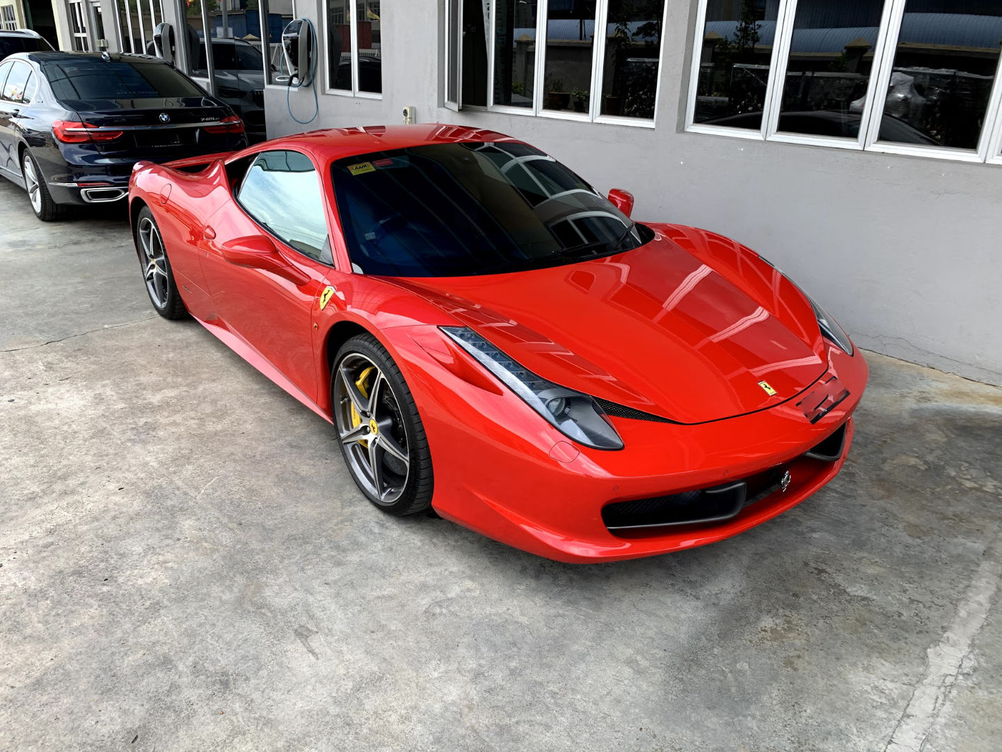 Ferrari 488 Rental