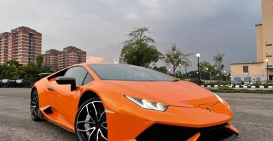 Lamborghini Huracan Rental Malaysia