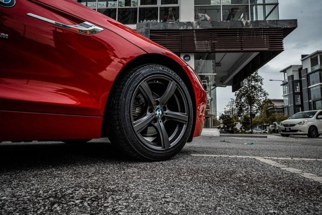 BMW Z4 Tyres