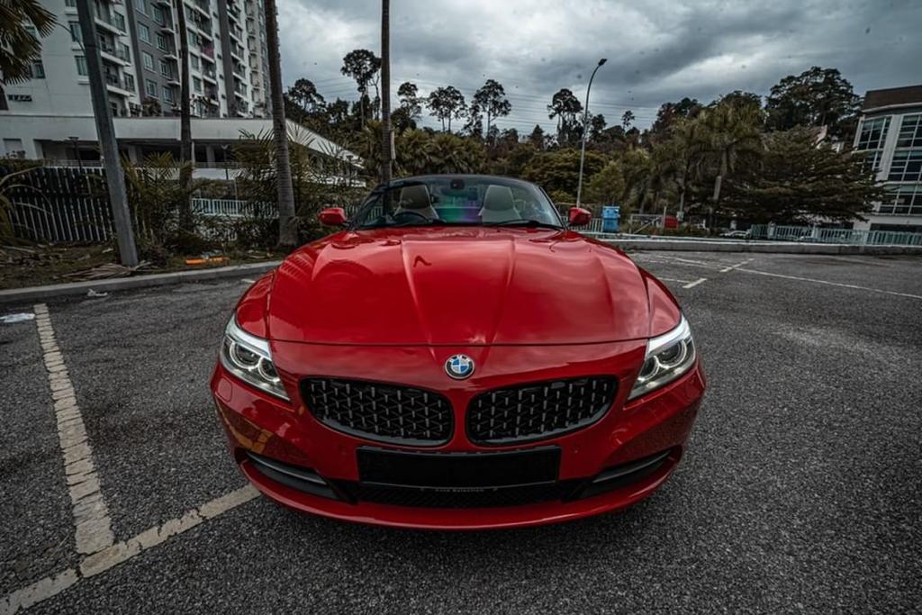 BMW Z4 Front view