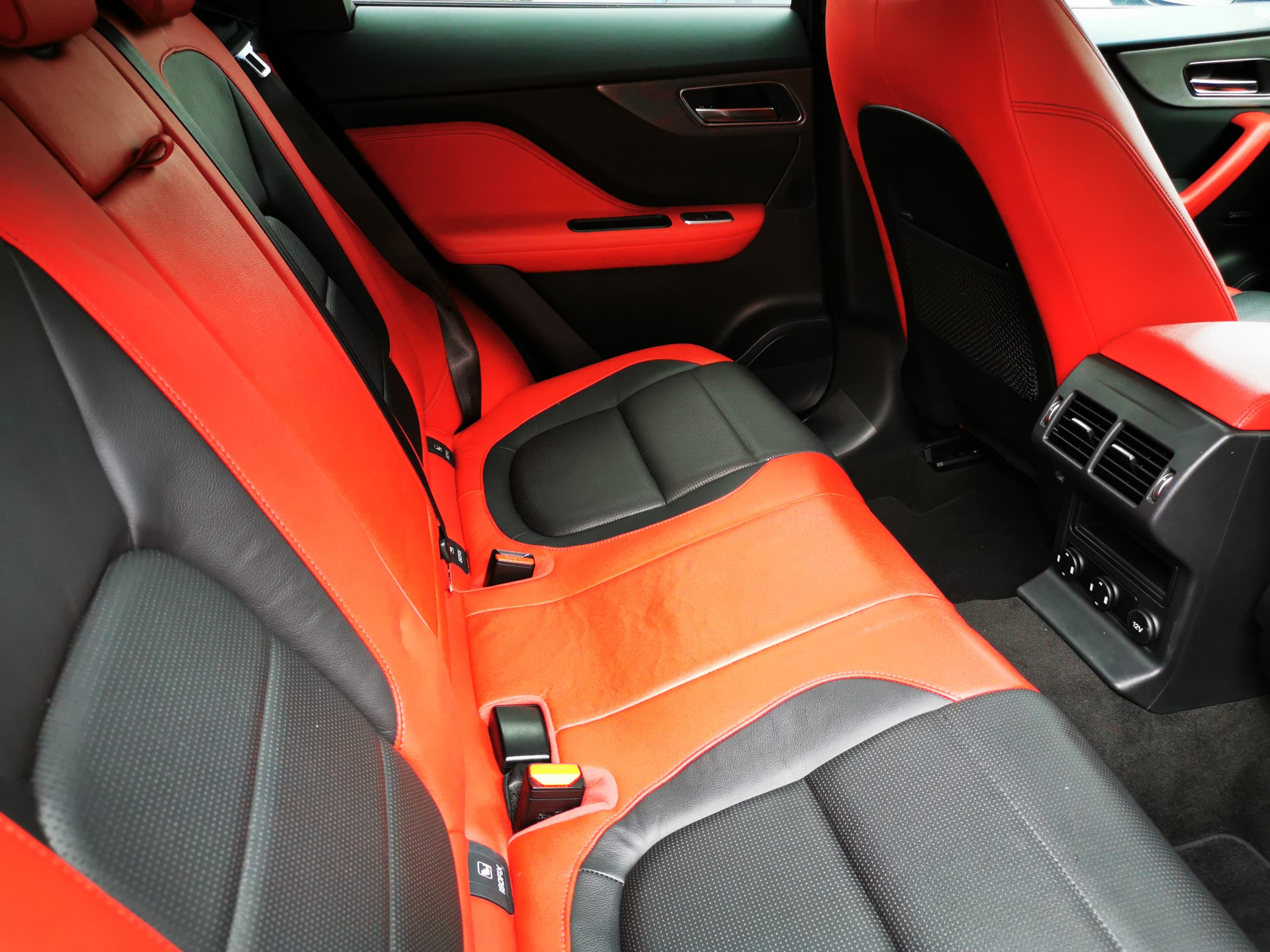Jaguar F Pace Interior Rear Seats