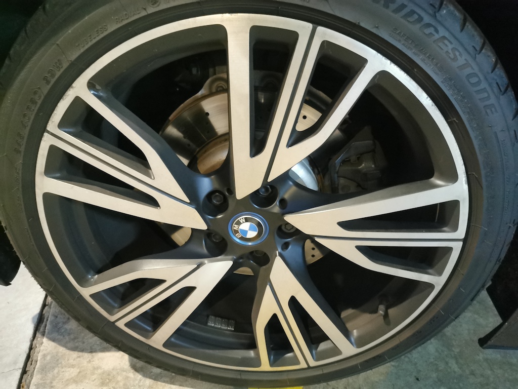 BMW i8 Sports Rims