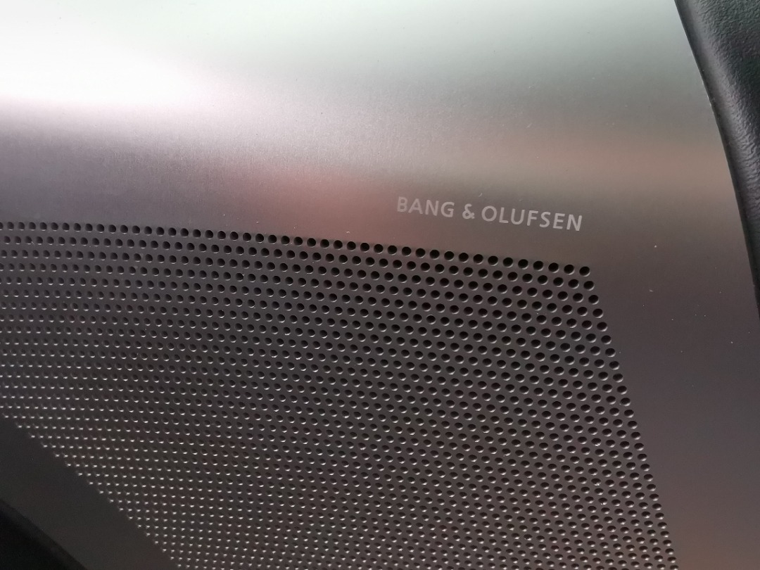 bang & olufsen sound system