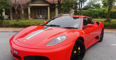 Ferrari F430 For Rent