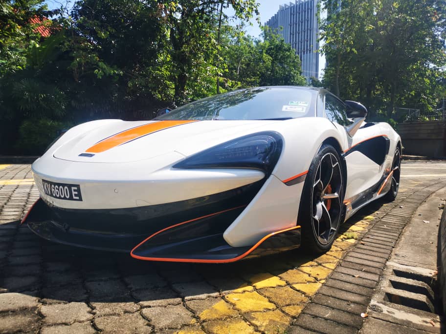 McLaren 600LT in KL