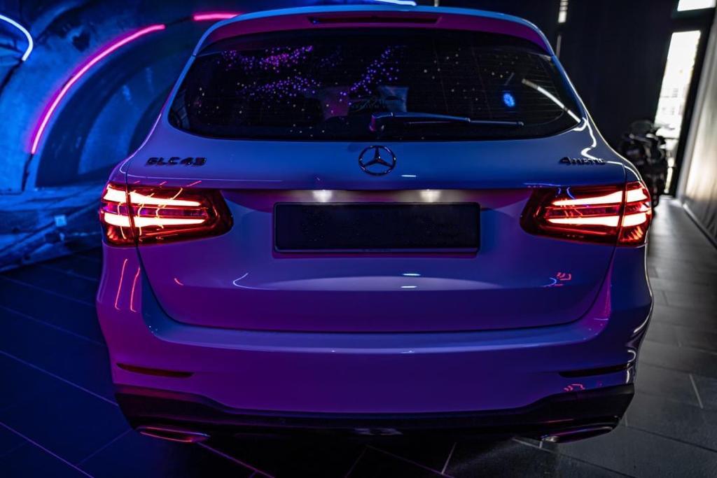 Mercedes GLC 250 back led lights