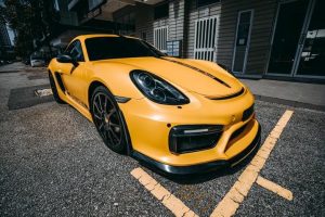 Porsche GT4 Rental Malaysia