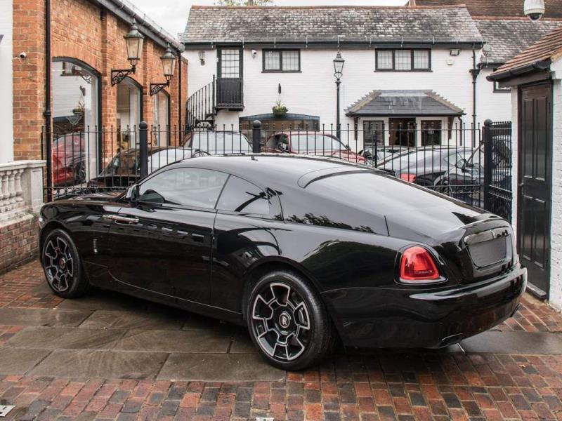 rolls royce wraith elegance