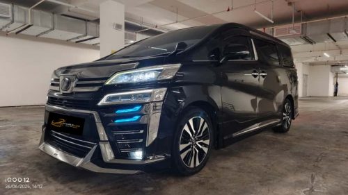 Toyota Vellfire ZG2020 (Black)