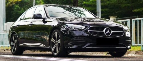 Mercedes Benz C200 W206 (Black)