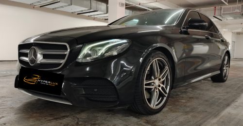 Mercedes Benz E250 W213 (Black)