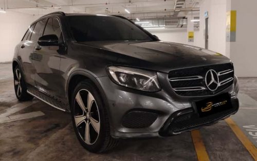 Mercedes Benz GLC250 (Silver)