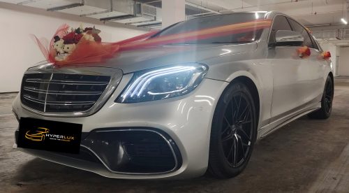 Mercedes Benz S400 (S63 AMG Bodykit)