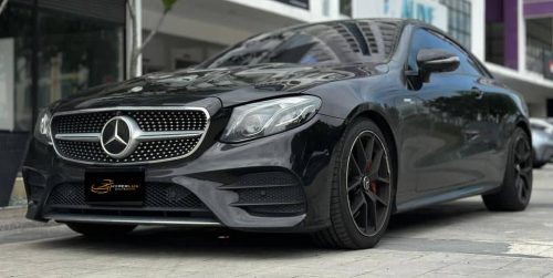 Mercedes Benz E300 Coupe