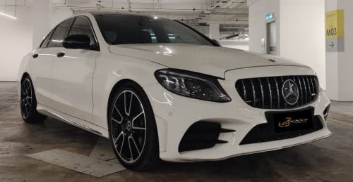 Mercedes C300 W205 Facelifted
