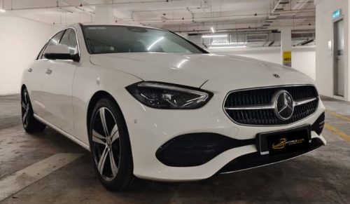 Mercedes Benz C200 W206 (White)