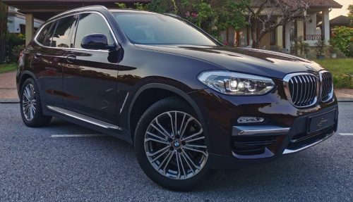 BMW X3 G01 (Luxurious Brown)