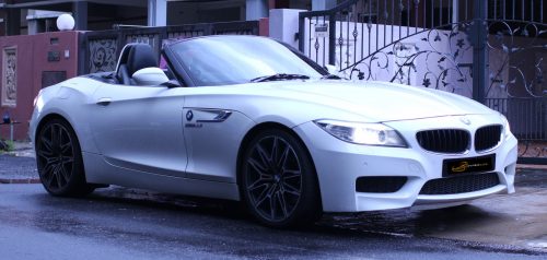 BMW Z4 (E89) (White)