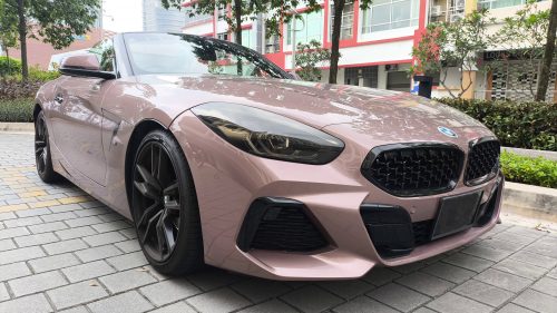 BMW Z4 (G29) (ROSE GOLD EDITION)