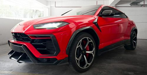Lamborghini Urus (Red)