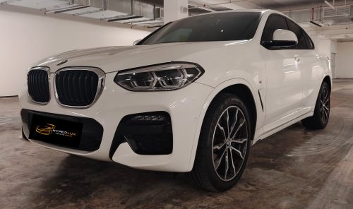 BMW X4 G02 (White)