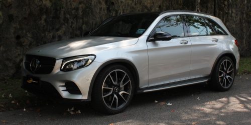 Mercedes Benz GLC43 AMG (Silver)