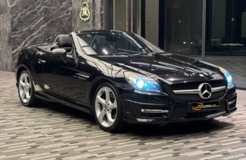 Mercedes Benz SLK250 R172 (Black)