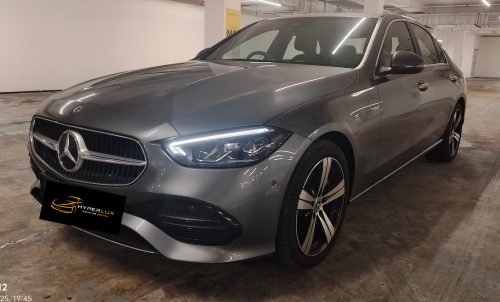 Mercedes Benz C200 W206 (Silver)