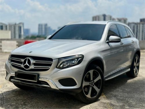 Mercedes Benz GLC200 X253 (Silver)