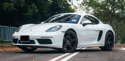 Porsche 718 Cayman (White)