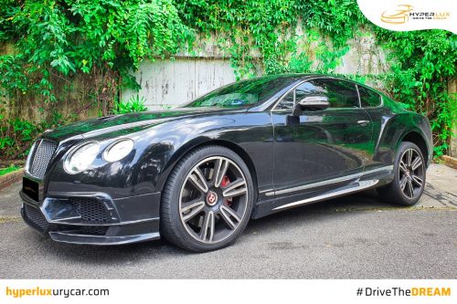 Bentley Continental GT (Black)