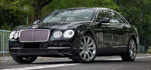Bentley Continental Flying Spur (Black)
