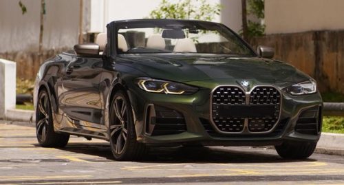 BMW 440i Convertible (Green)