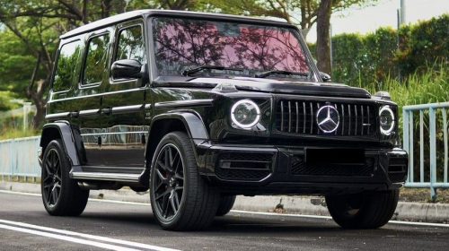Mercedes Benz G63 AMG (Black)