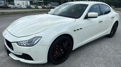 Maserati Ghibli (White)